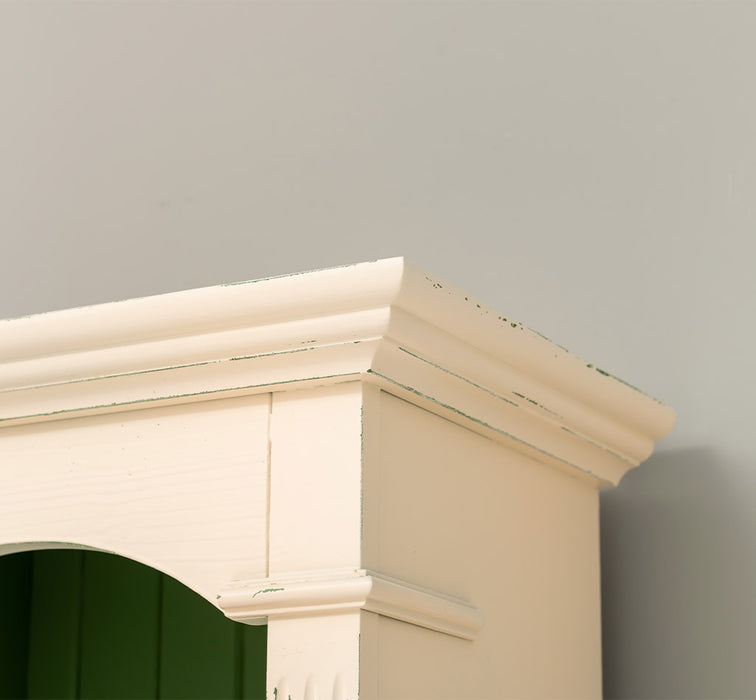 Schmales Standregal mit Schublade - in verschiedenen Farben