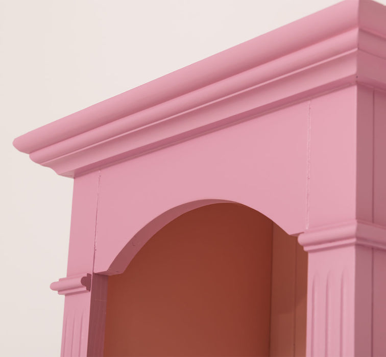 Schmales Standregal mit Schublade - in verschiedenen Farben