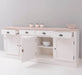 Sideboard aus Massivholz | Kommode mit 4 Schubladen und 4 Türen -