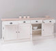 Sideboard aus Massivholz | Kommode mit 4 Schubladen und 4 Türen -