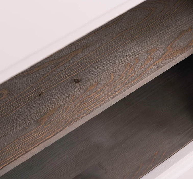 Sideboard aus Massivholz | Kommode mit 4 Schubladen und 4 Türen -