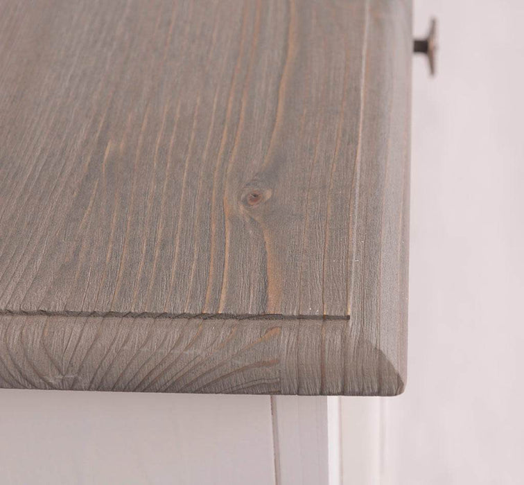 Sideboard aus Massivholz | Kommode mit 4 Schubladen und 4 Türen -