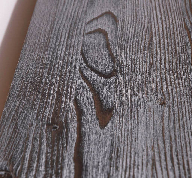 Sideboard aus Massivholz mit 4 Schubladen und 2 Türen und mittigem Auszug -