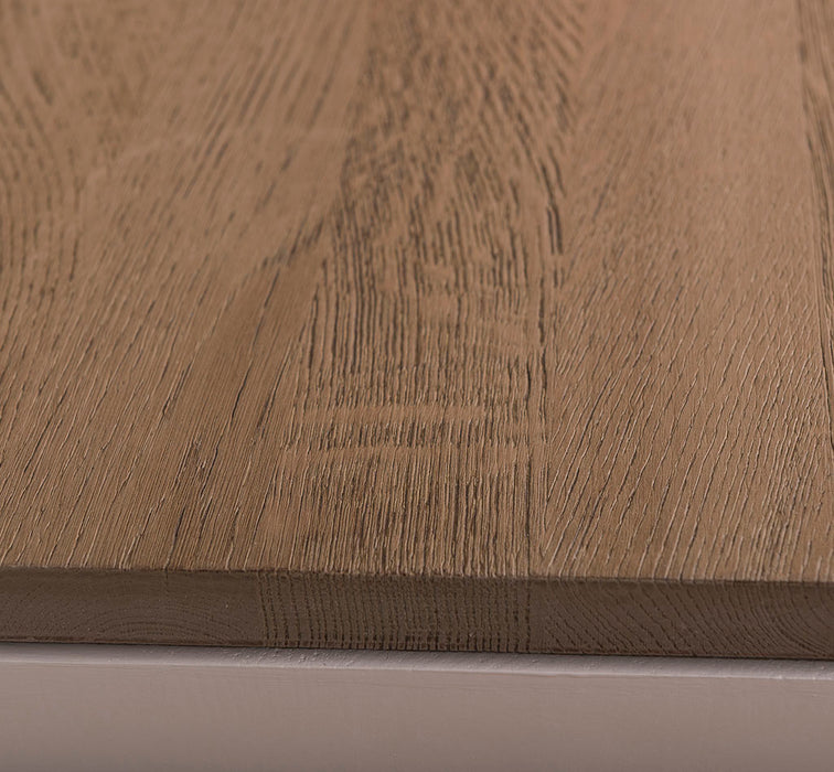 Sideboard aus Massivholz mit Doppeltür und Schublade