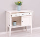 Sideboard aus Massivholz mit drei Schubladen -
