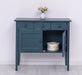 Sideboard aus Massivholz mit drei Schubladen -