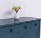 Sideboard aus Massivholz mit drei Schubladen -