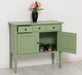 Sideboard aus Massivholz mit drei Schubladen -