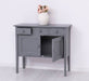 Sideboard aus Massivholz mit drei Schubladen -