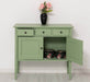 Sideboard aus Massivholz mit drei Schubladen -