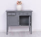 Sideboard aus Massivholz mit drei Schubladen -