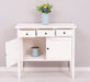 Sideboard aus Massivholz mit drei Schubladen -