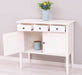 Sideboard aus Massivholz mit drei Schubladen -
