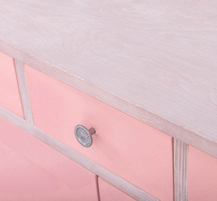 Sideboard aus Massivholz mit drei Schubladen -