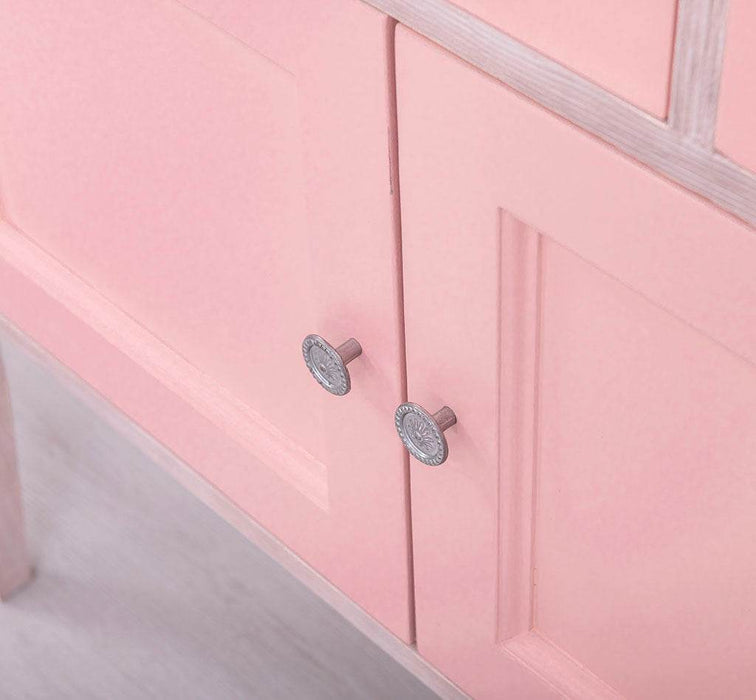 Sideboard aus Massivholz mit drei Schubladen -