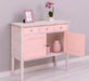 Sideboard aus Massivholz mit drei Schubladen -