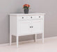 Sideboard aus Massivholz mit drei Schubladen -