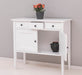 Sideboard aus Massivholz mit drei Schubladen -