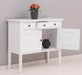 Sideboard aus Massivholz mit drei Schubladen -