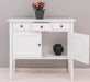 Sideboard aus Massivholz mit drei Schubladen -