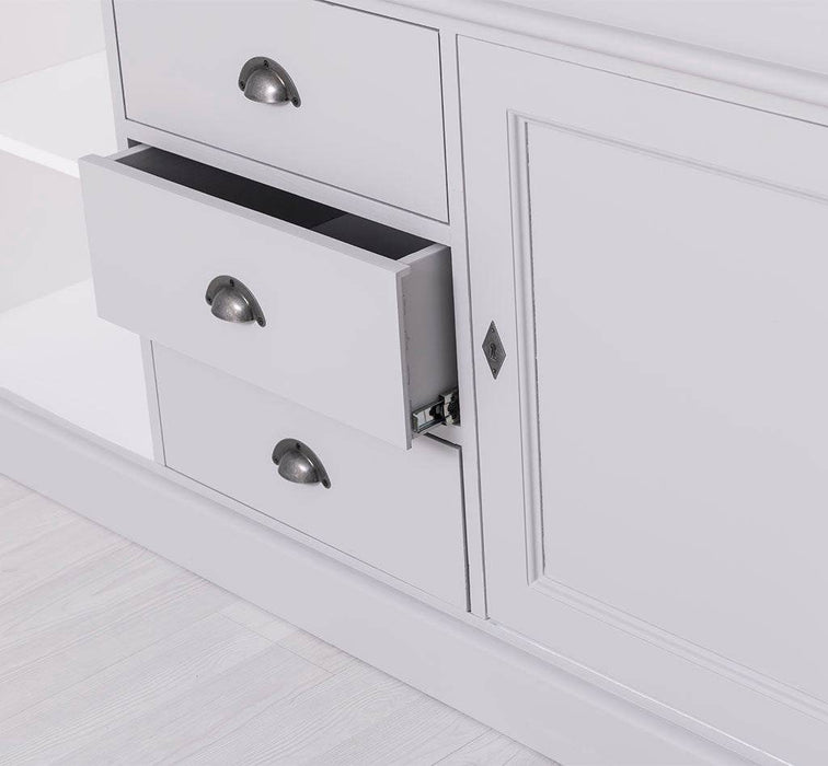 Sideboard mit Display | 2- teilig | Kommode | Geschirrschrank -