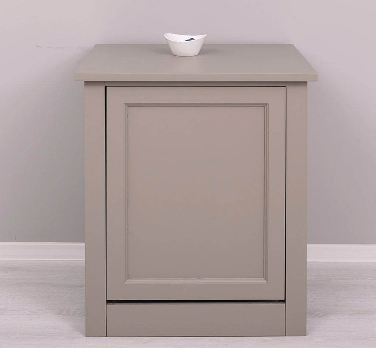 Spülmaschinenschrank | Küchenunterschrank für Spülmaschine aus Massivholz | Einbauschrank | Spülmaschinenblende -