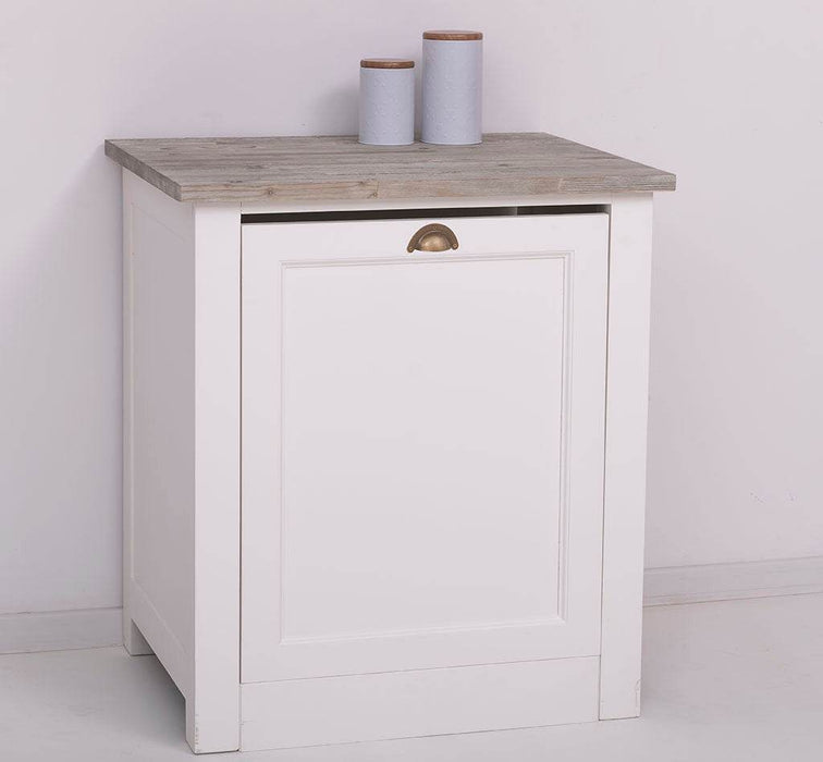 Spülmaschinenschrank | Küchenunterschrank für Spülmaschine aus Massivholz | Einbauschrank | Spülmaschinenblende -