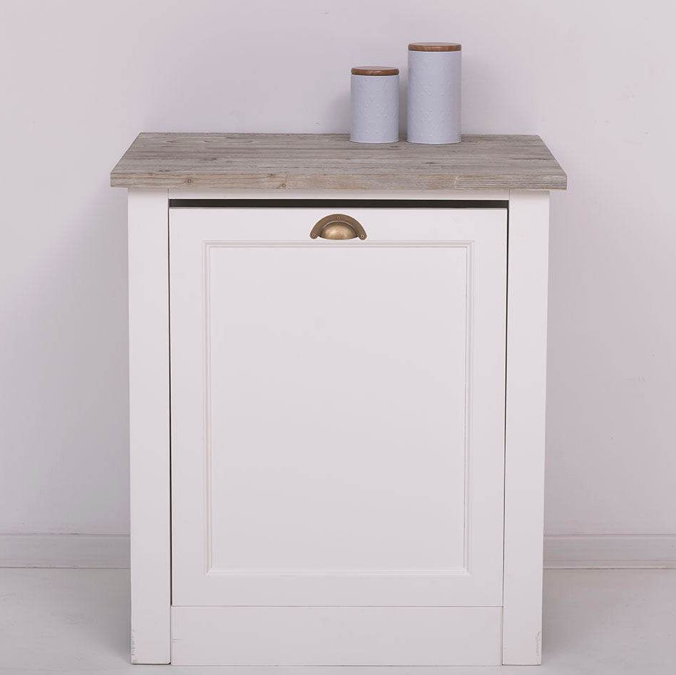 Spülmaschinenschrank | Küchenunterschrank für Spülmaschine aus Massivholz | Einbauschrank