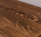 TV-Board aus Massivholz mit offener Ablage - Lowboard