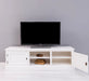 TV-Sideboard aus Massivholz verschließbaren Türen