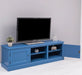 TV-Sideboard aus Massivholz verschließbaren Türen