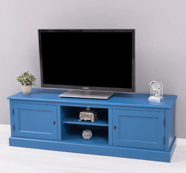 TV-Sideboard aus Massivholz verschließbaren Türen