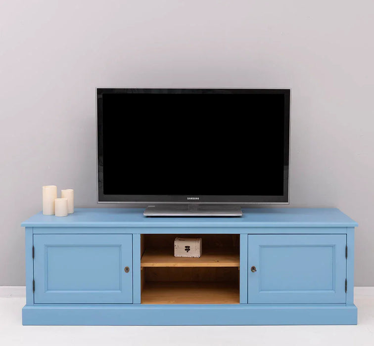 TV-Sideboard aus Massivholz verschließbaren Türen