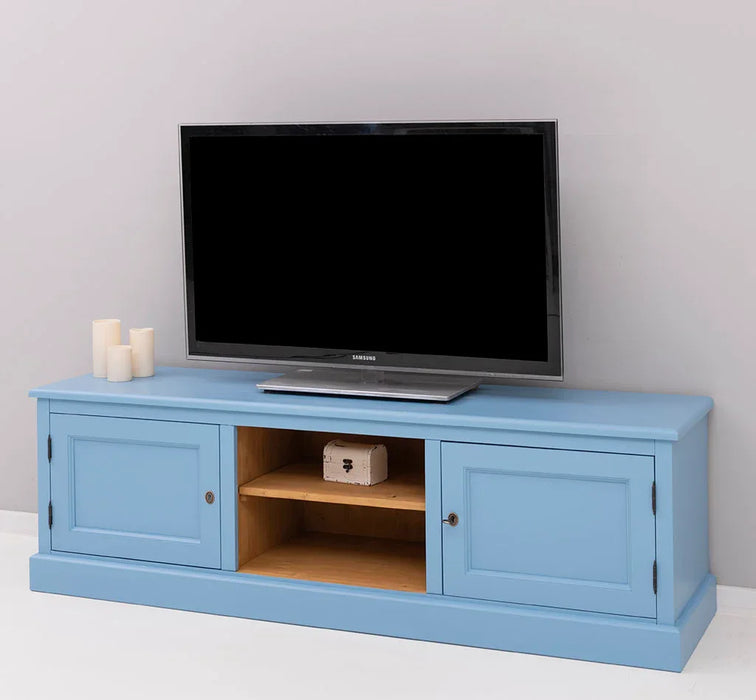 TV-Sideboard aus Massivholz verschließbaren Türen