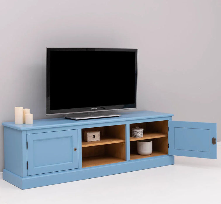 TV-Sideboard aus Massivholz verschließbaren Türen