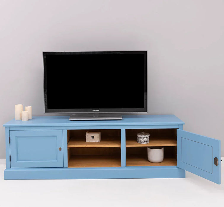 TV-Sideboard aus Massivholz verschließbaren Türen