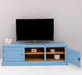 TV-Sideboard aus Massivholz verschließbaren Türen