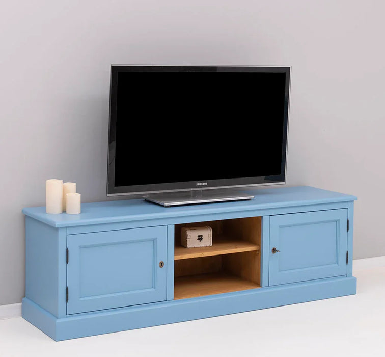 TV-Sideboard aus Massivholz verschließbaren Türen