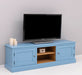 TV-Sideboard aus Massivholz verschließbaren Türen