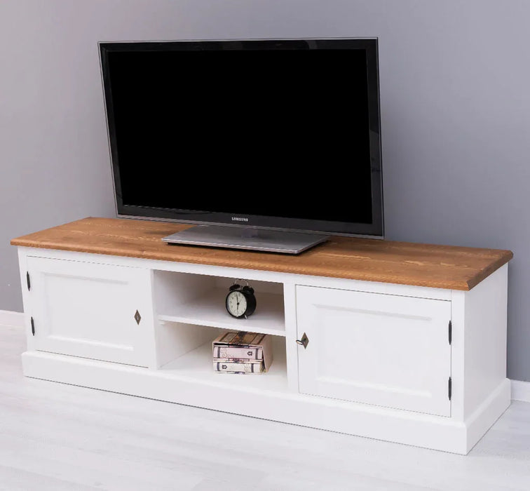 TV-Sideboard aus Massivholz verschließbaren Türen