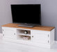 TV-Sideboard aus Massivholz verschließbaren Türen