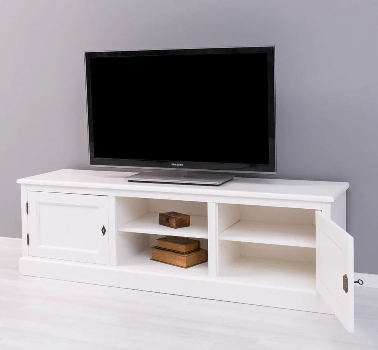 TV-Sideboard aus Massivholz verschließbaren Türen