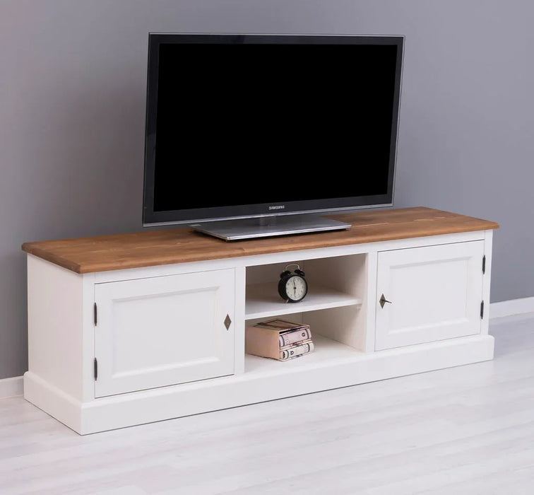 TV-Sideboard aus Massivholz verschließbaren Türen