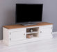 TV-Sideboard aus Massivholz verschließbaren Türen