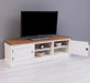 TV-Sideboard aus Massivholz verschließbaren Türen