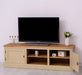 TV-Sideboard aus Massivholz verschließbaren Türen