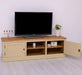TV-Sideboard aus Massivholz verschließbaren Türen