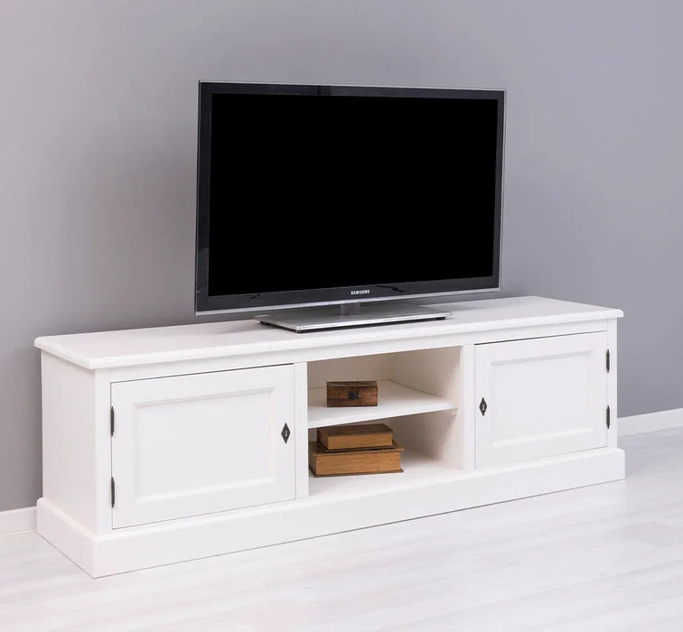 TV-Sideboard aus Massivholz verschließbaren Türen