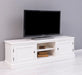 TV-Sideboard aus Massivholz verschließbaren Türen