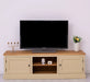 TV-Sideboard aus Massivholz verschließbaren Türen